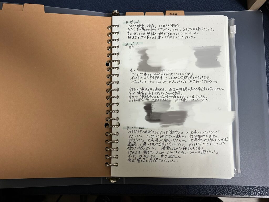 日記帳